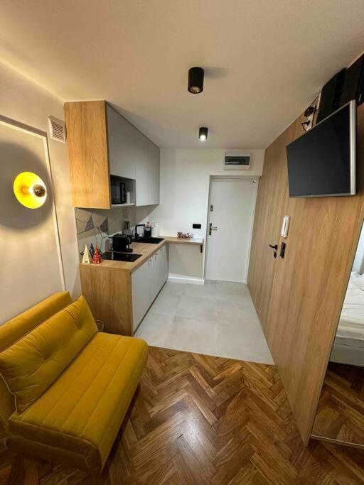 Apartament Augustianska Krasków Exterior foto