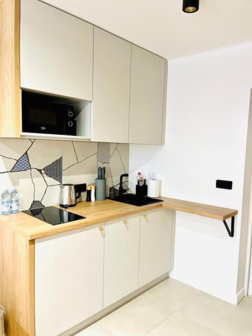 Apartament Augustianska Krasków Exterior foto